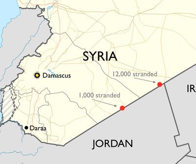 Syria’s encrypted messages to Jordan