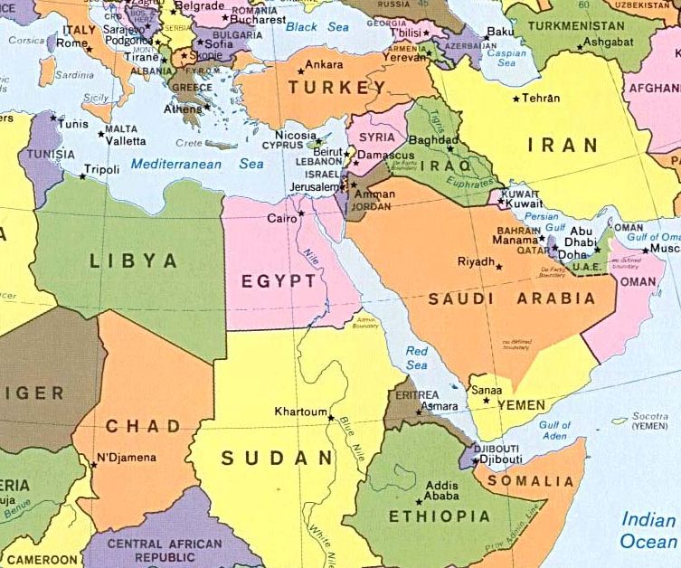 Безальтернативная хрупкость: судьба государства-нации в арабском мире